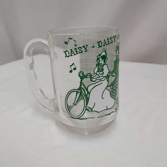 Vintage Hazel Atlas Melody Glass - Picture 1 of 6
